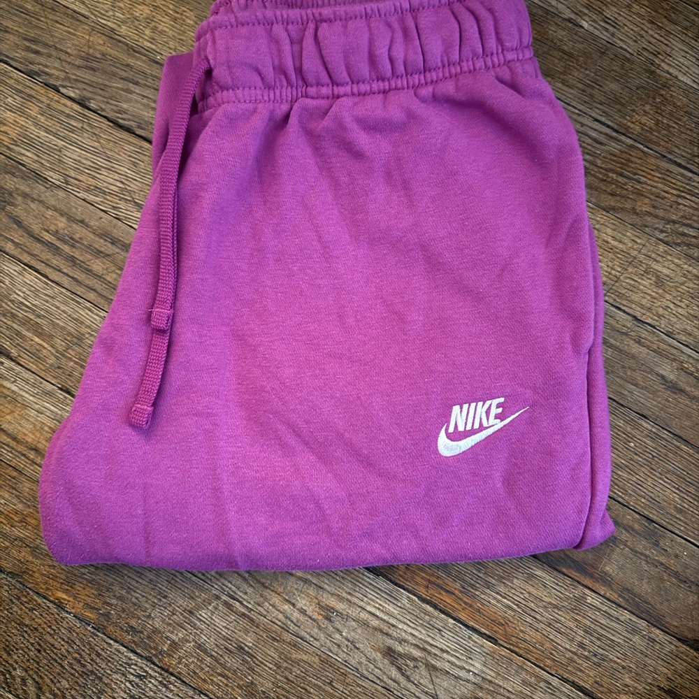 Nike Magenta Joggers